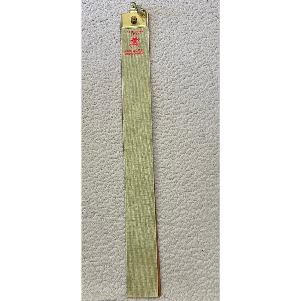 Illinois 361 Leather Razor Strop Genuine Horsehide - Picture 5 of 8